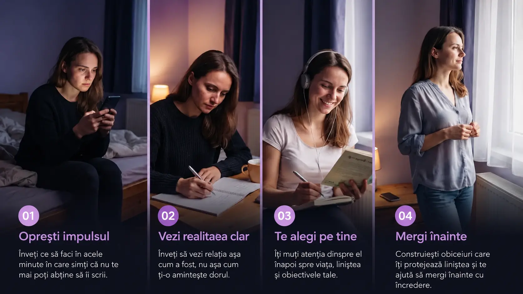 Vizualizarea sistemului în 4 etape