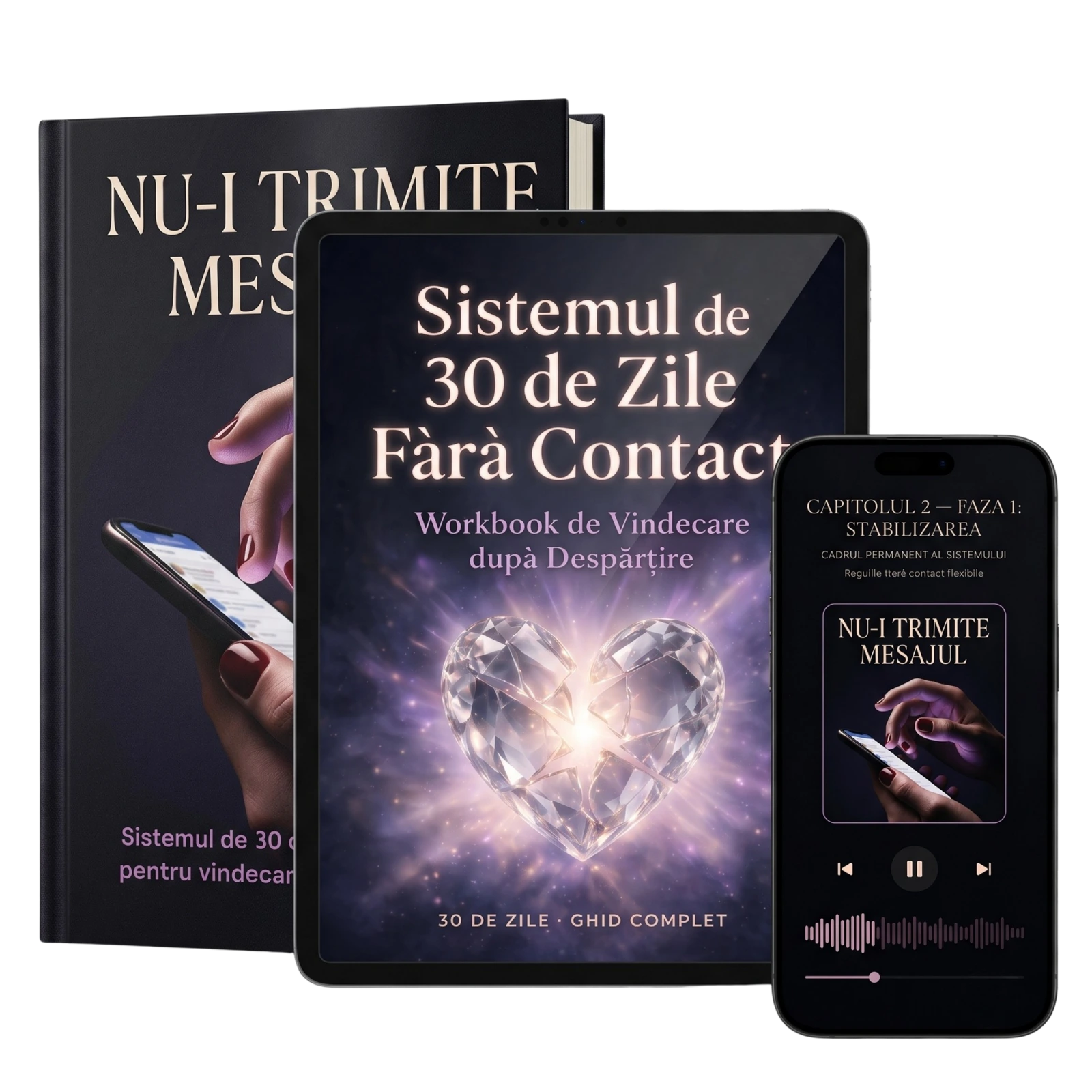 Pachetul Complet: Ghid, Workbook și Audiobook